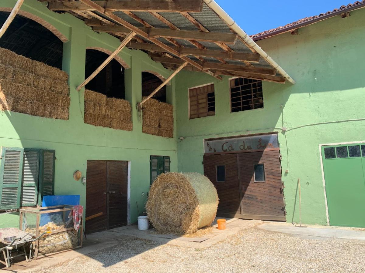 Ca'Du Lin - Jacuzzi Bed & Breakfast Cisterna d'Asti Exterior photo